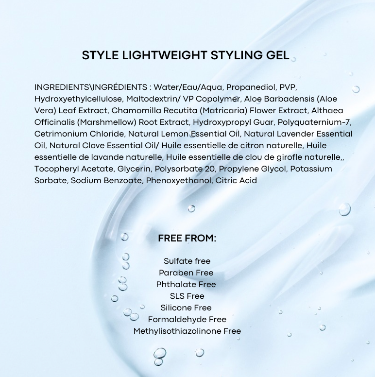 BEHIND THE SCENES: Style Lightweight Styling Gel