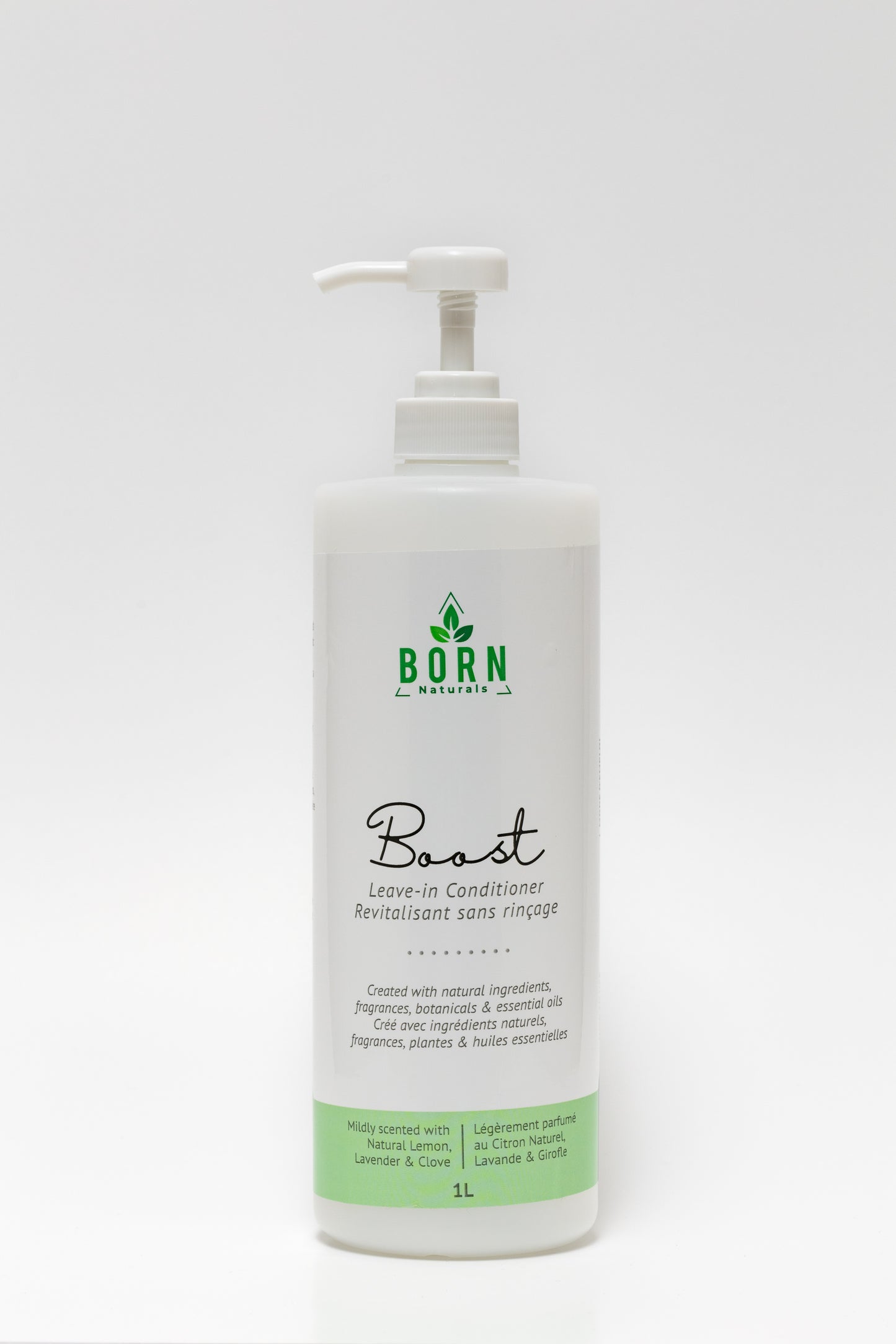 1L BOOST Leave-In Conditioner (Value / Family Size)