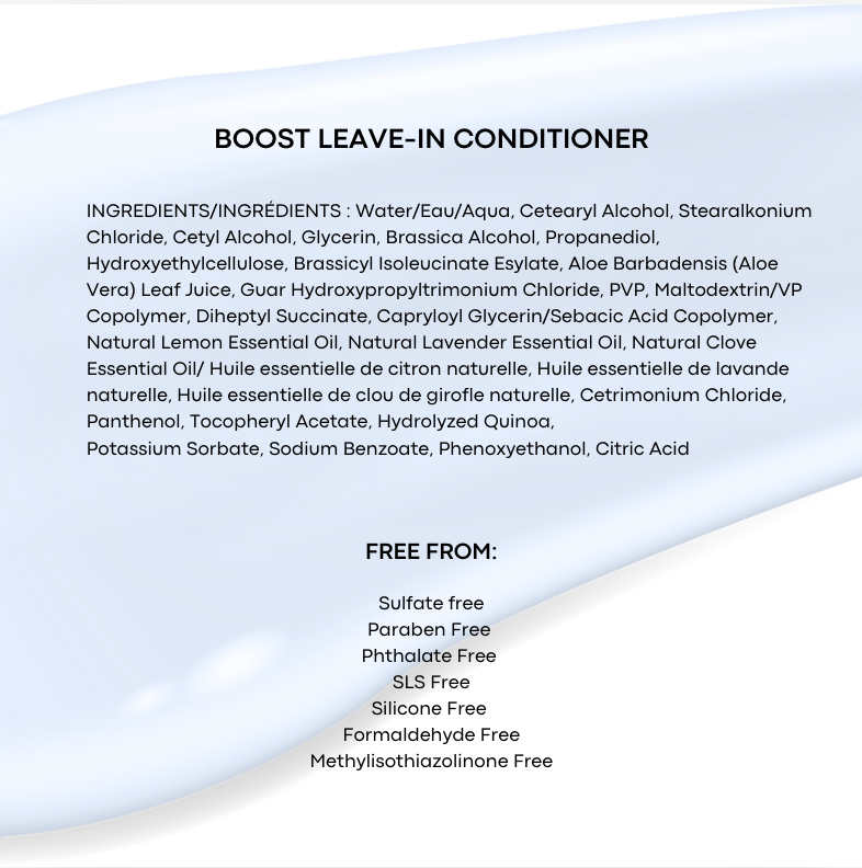 1L BOOST Leave-In Conditioner (Value / Family Size)